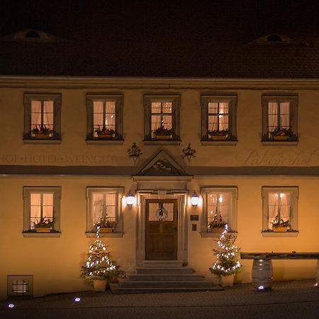 Der Patrizierhof - Weingut Gasthof Hotel - Familie Grebner Grosslangheim Exterior foto